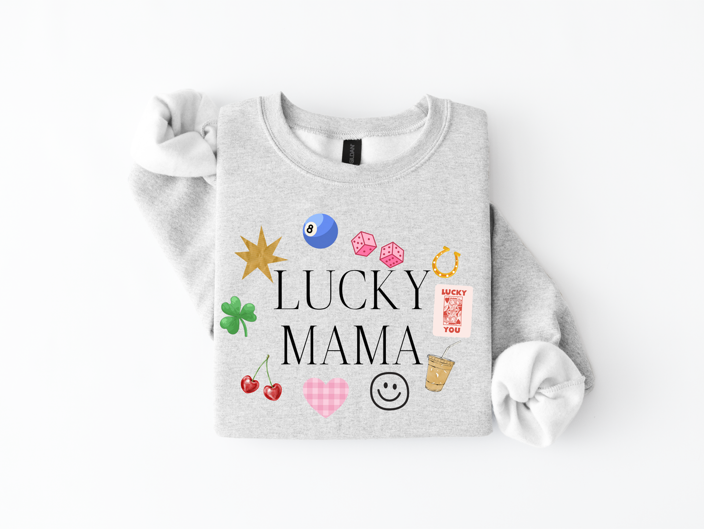 LUCKY MAMA CREWNECK