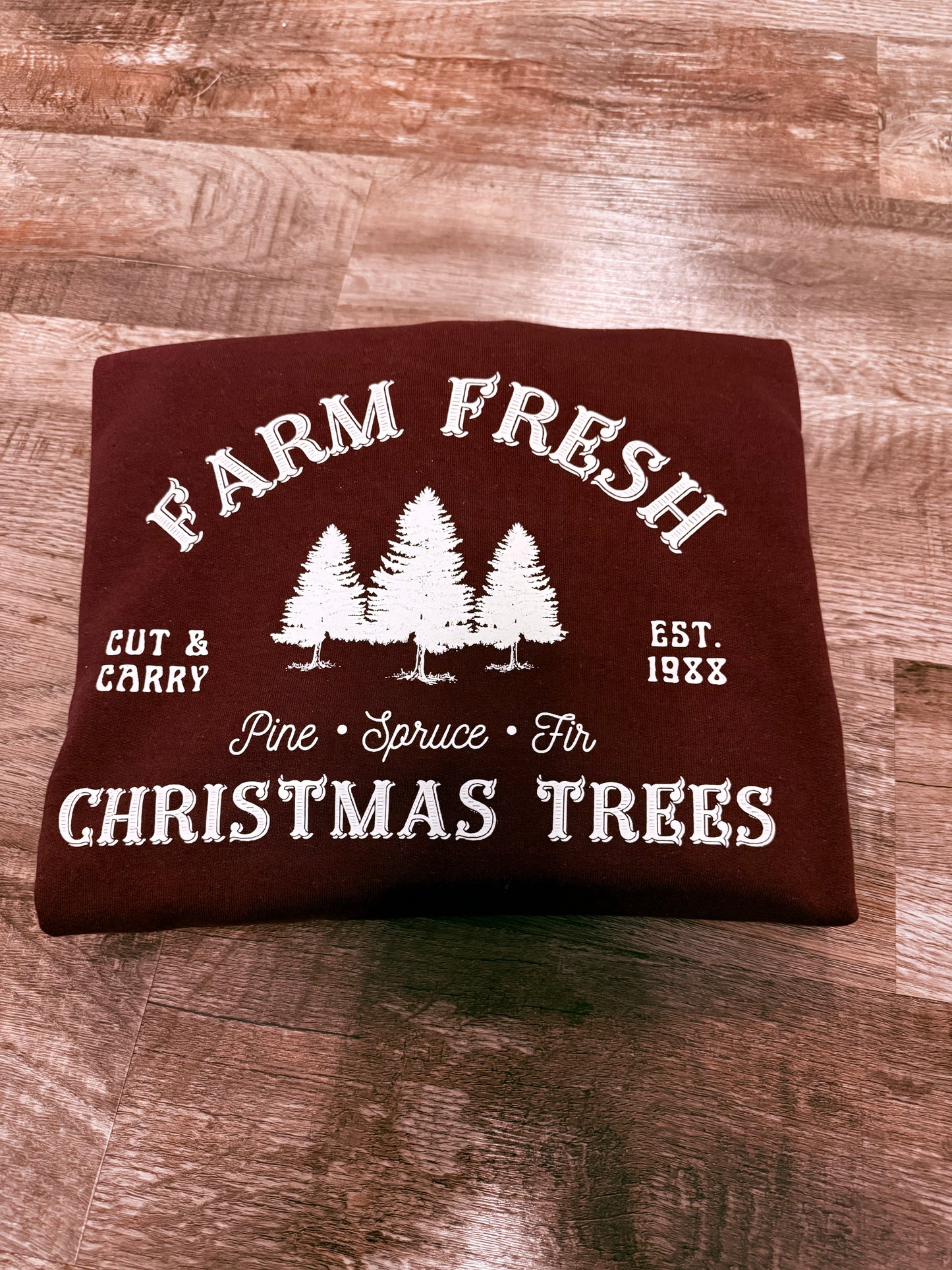 Farm Fresh crewneck
