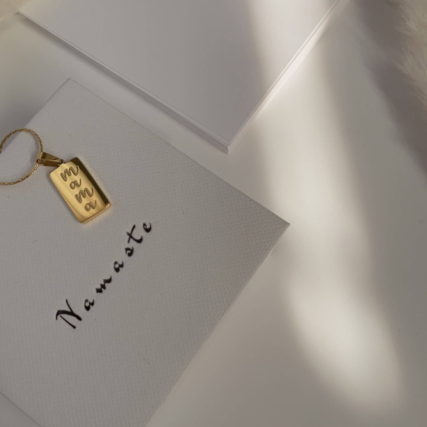 Mama Pendant Necklace