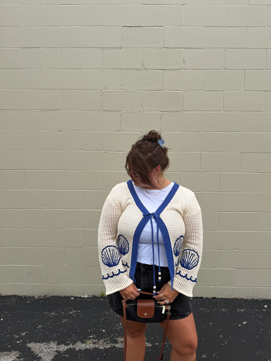 Seaside Cardi