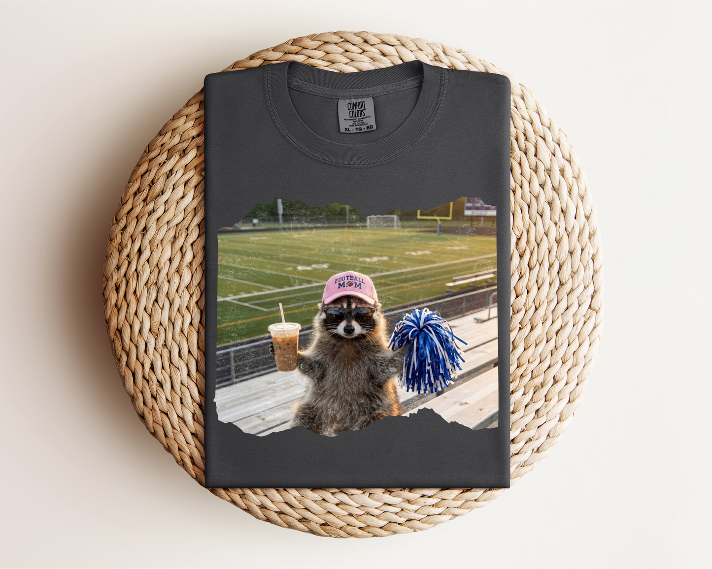 SIDELINE BEHAVIOR graphic tee