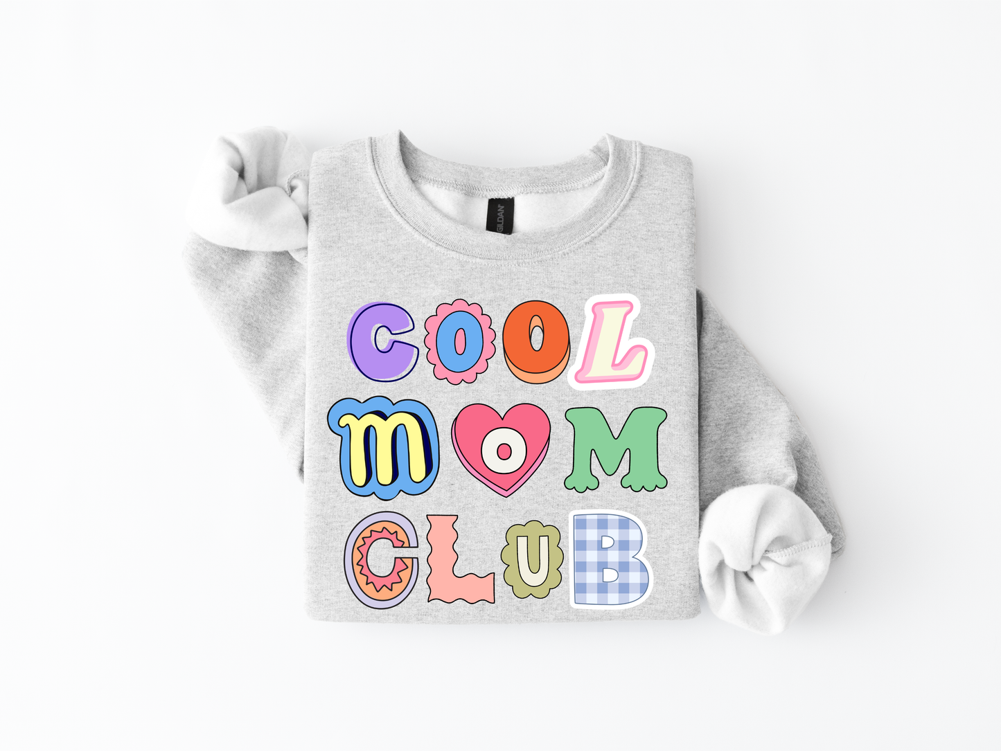 COOL MOMS CLUB crewneck