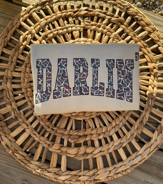 DARLIN' Crewneck