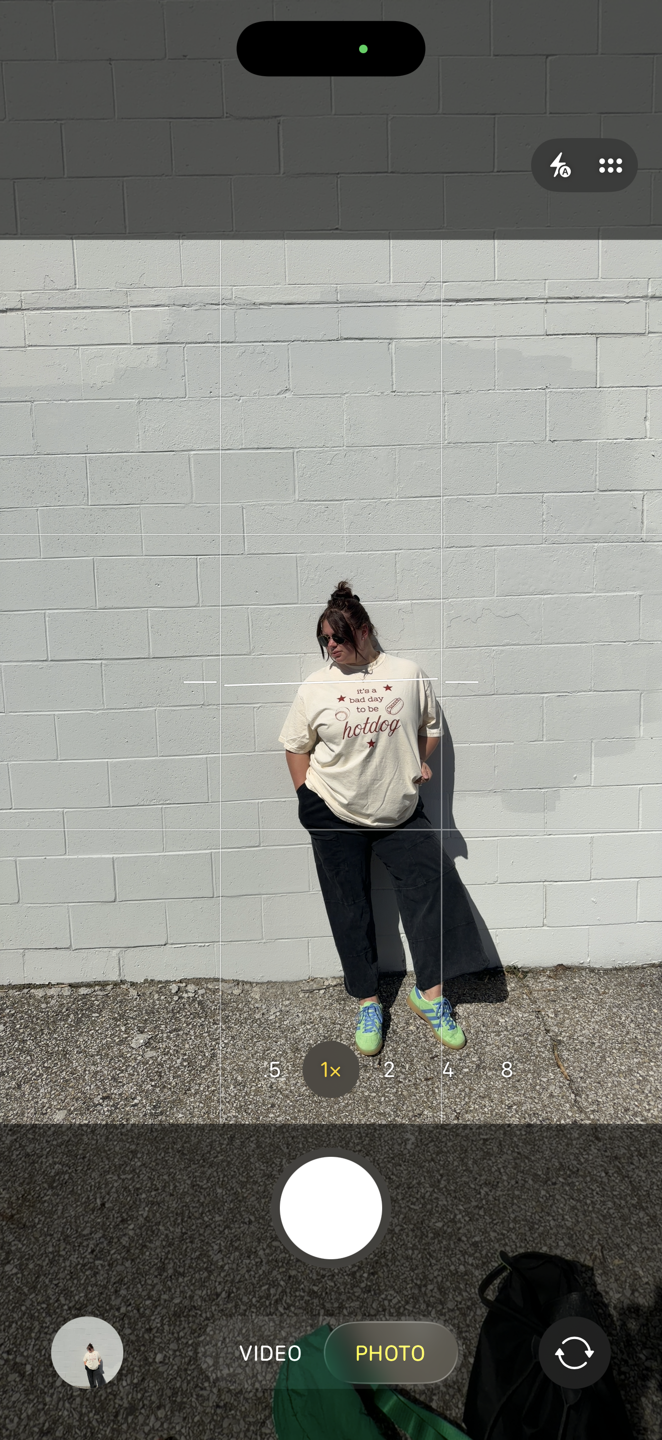 it's a bad day to be a hotdog graphic tee