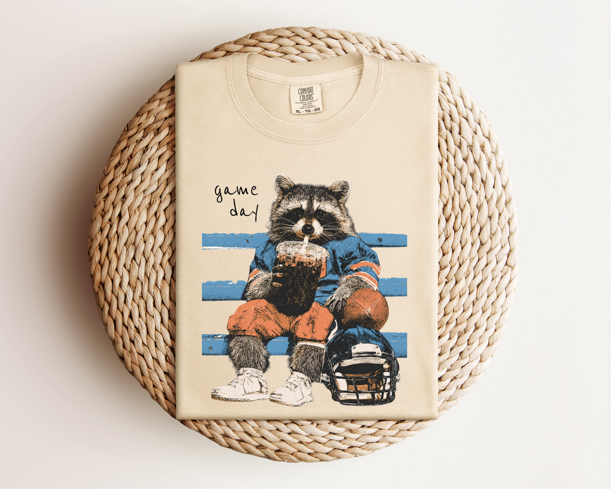 GAMEDAY BANDIT graphic tee