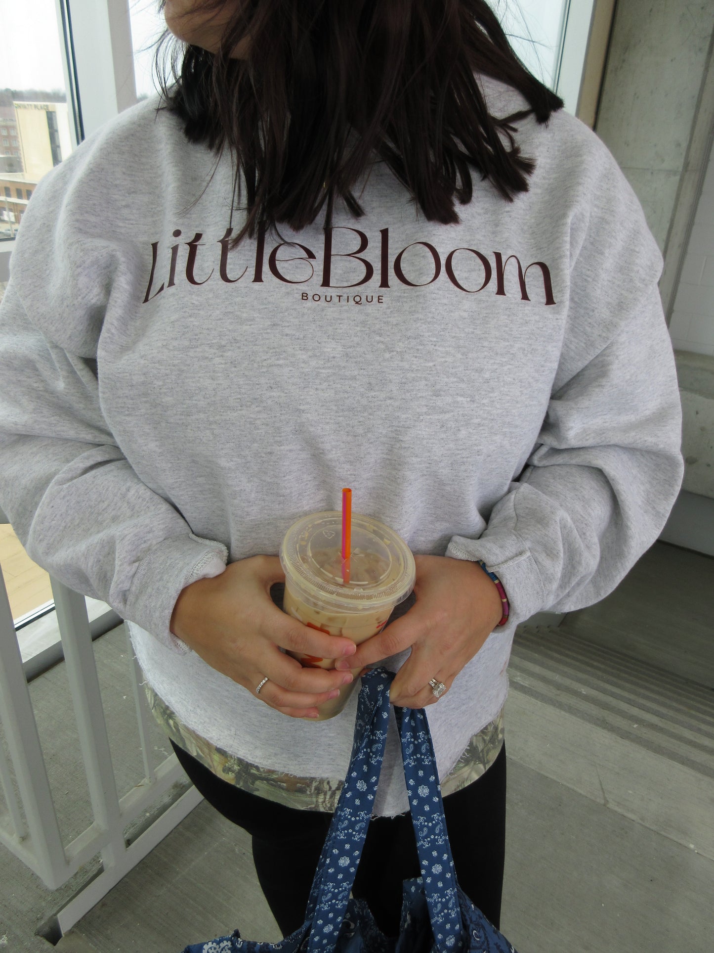 LITTLE BLOOM OG CREWNECK