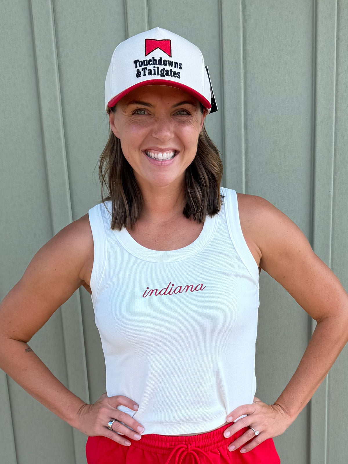 Touchdowns & Tailgates Trucker Hat