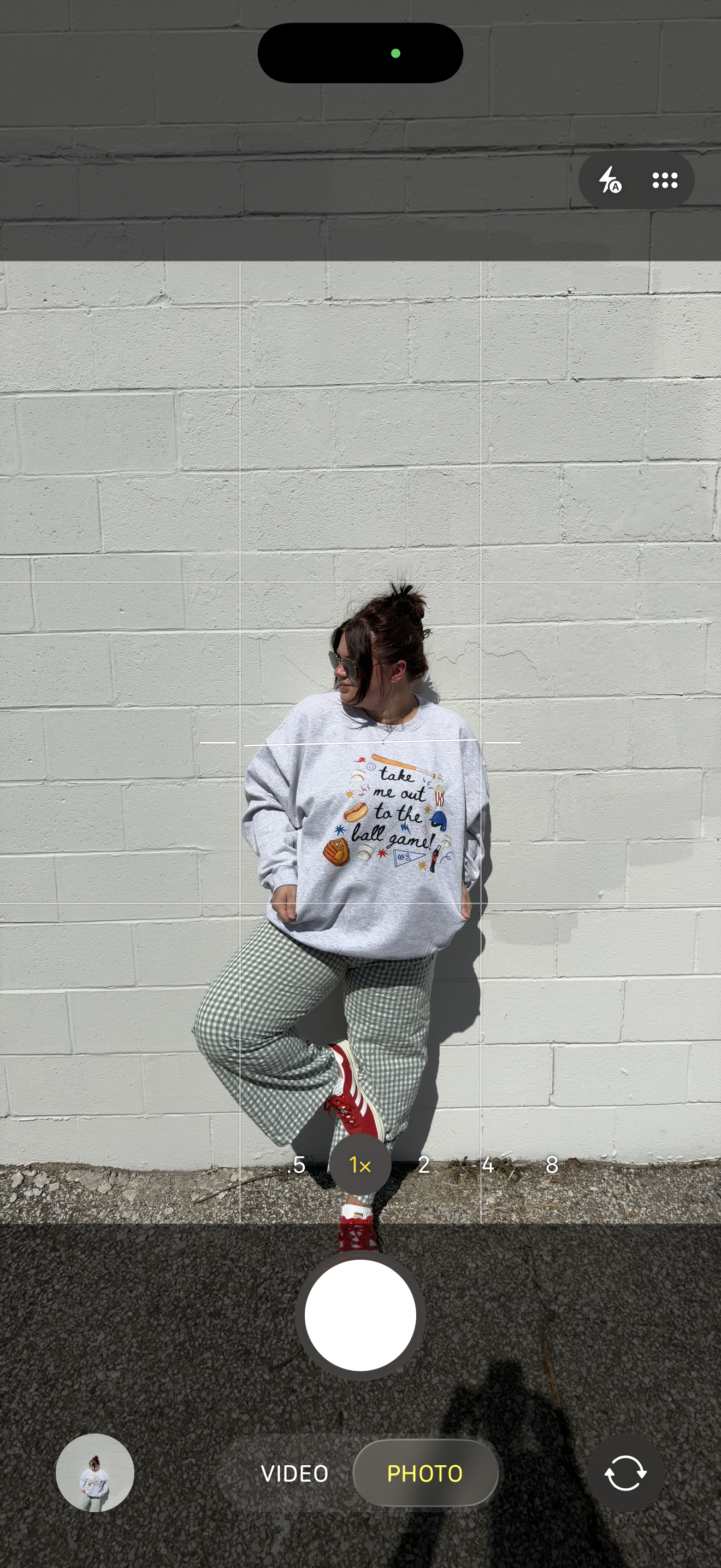 take me out to the ballgame crewneck