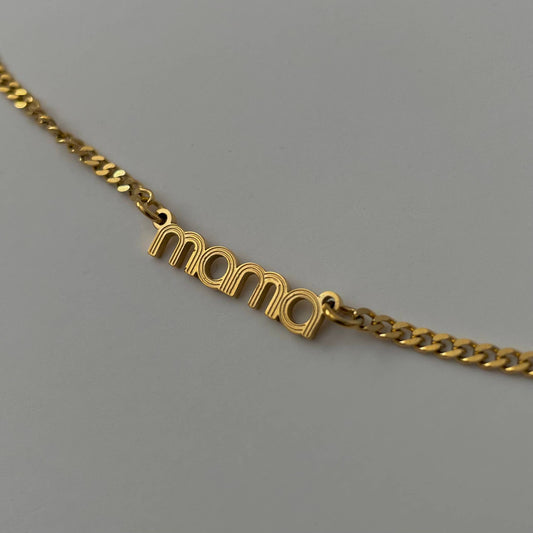 Retro Mama Necklace