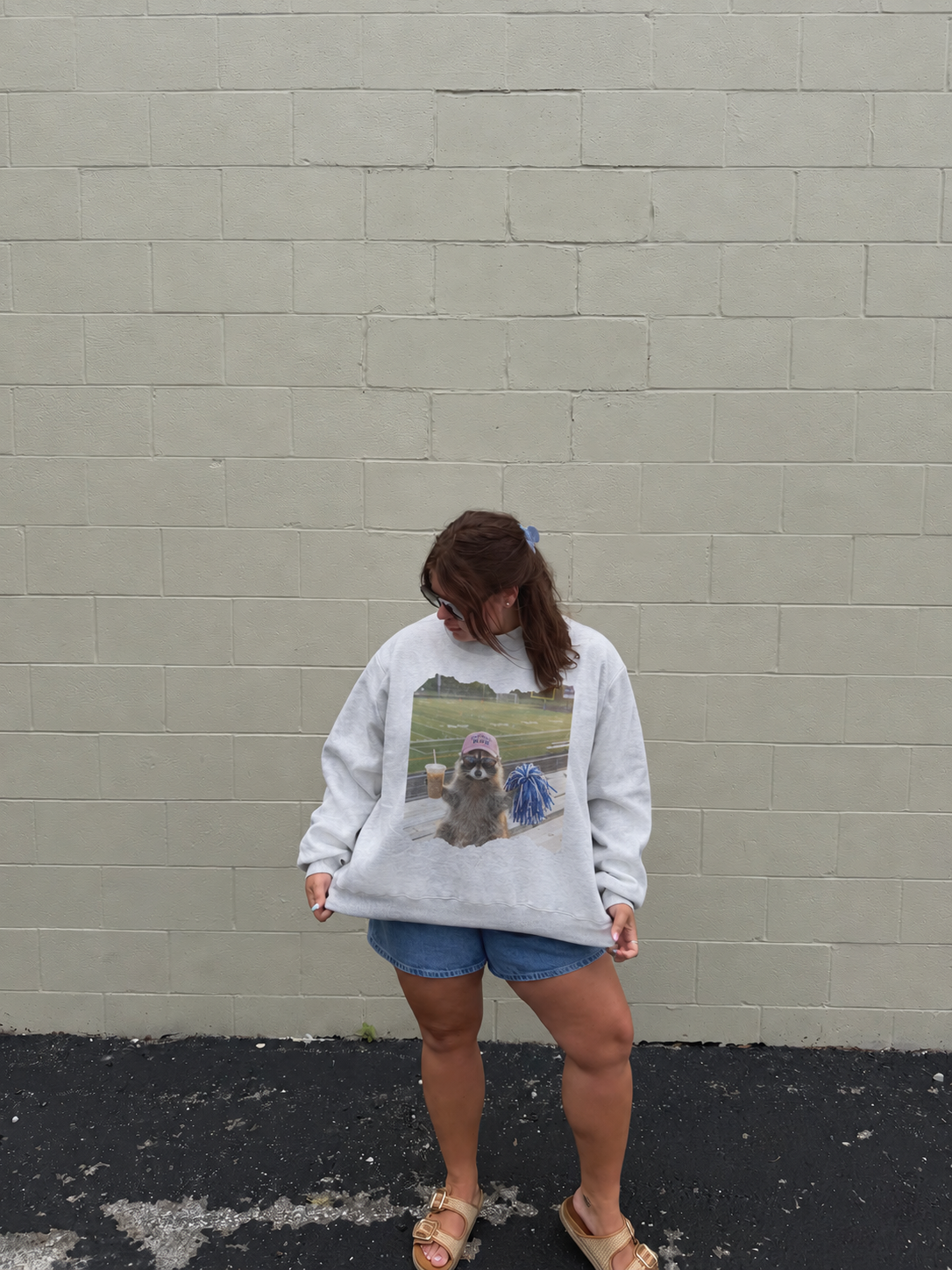SIDELINE BEHAVIOR mock neck