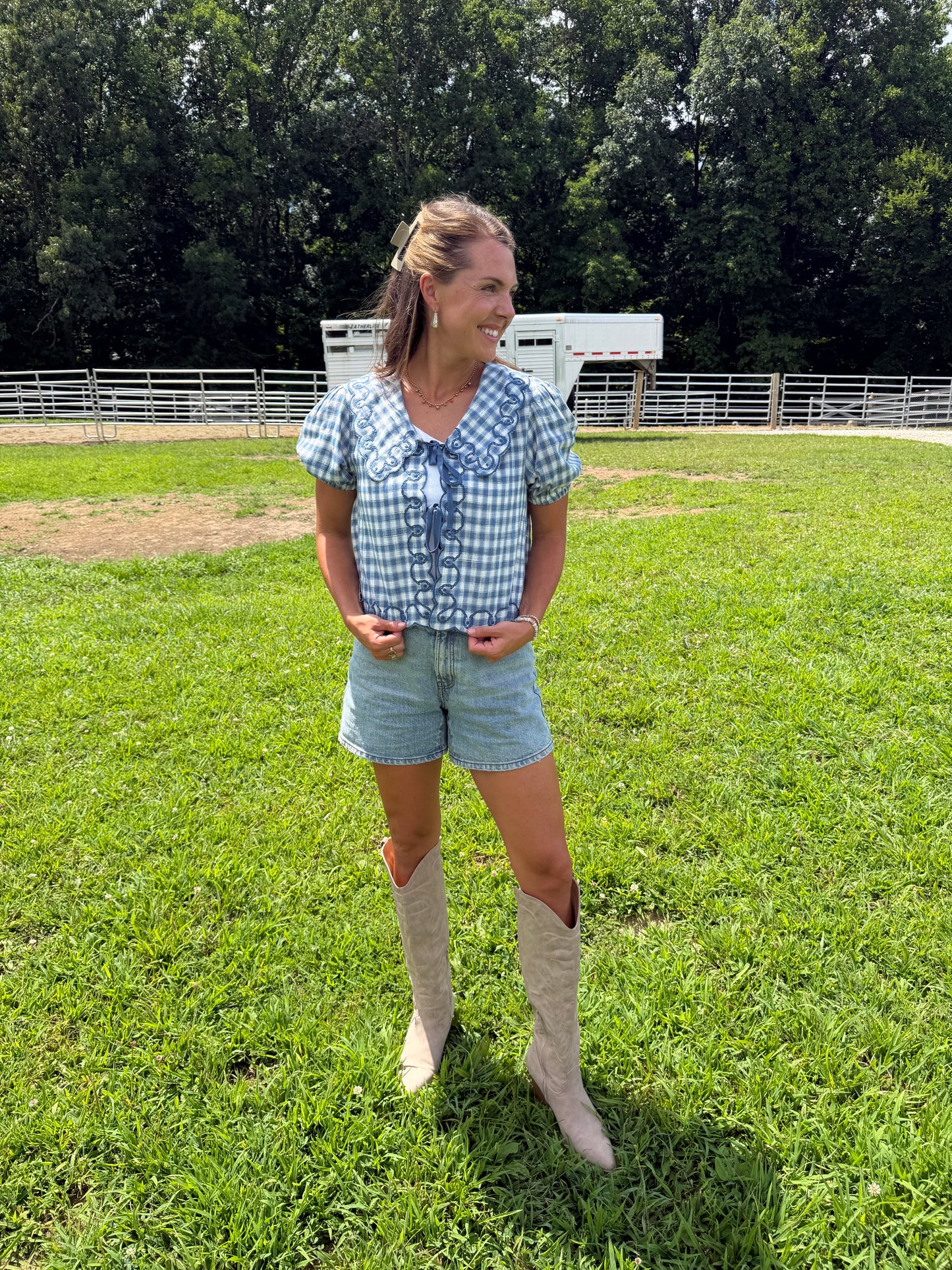 Western Grace Top