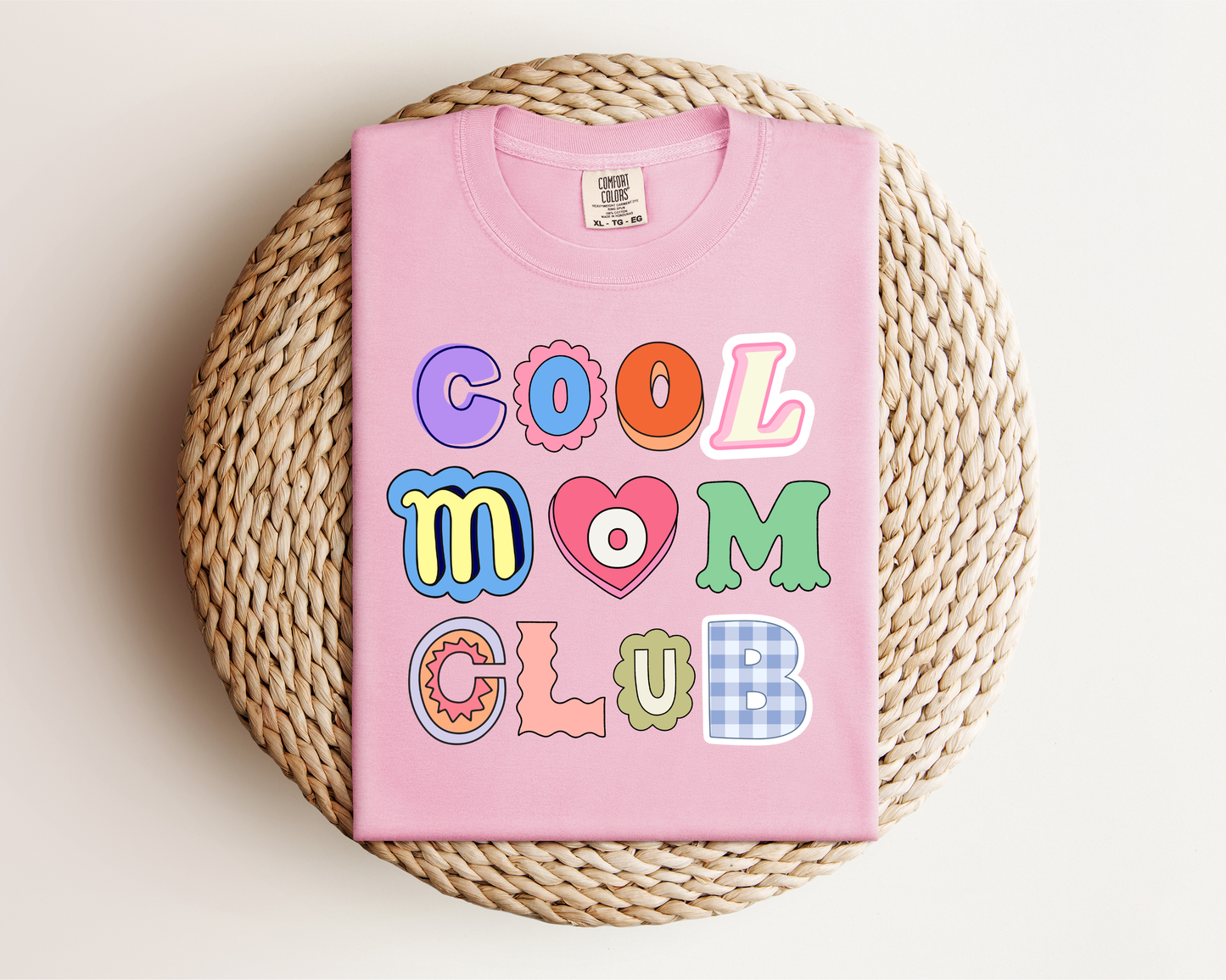 COOL MOMS CLUB Graphic Tee