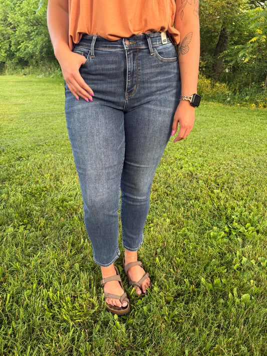 Judy Blue Straight Leg Jean