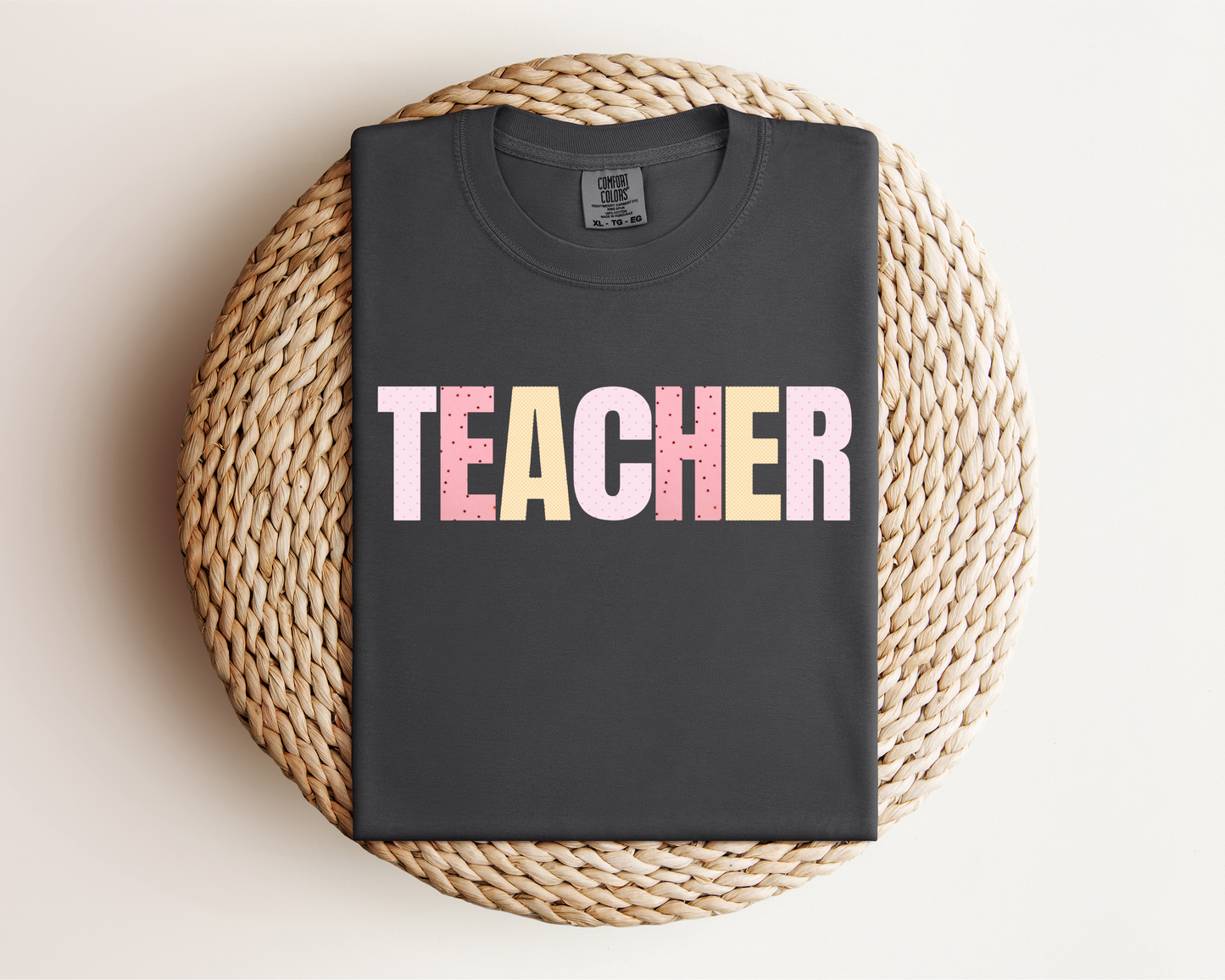 TEACHER graphic tee