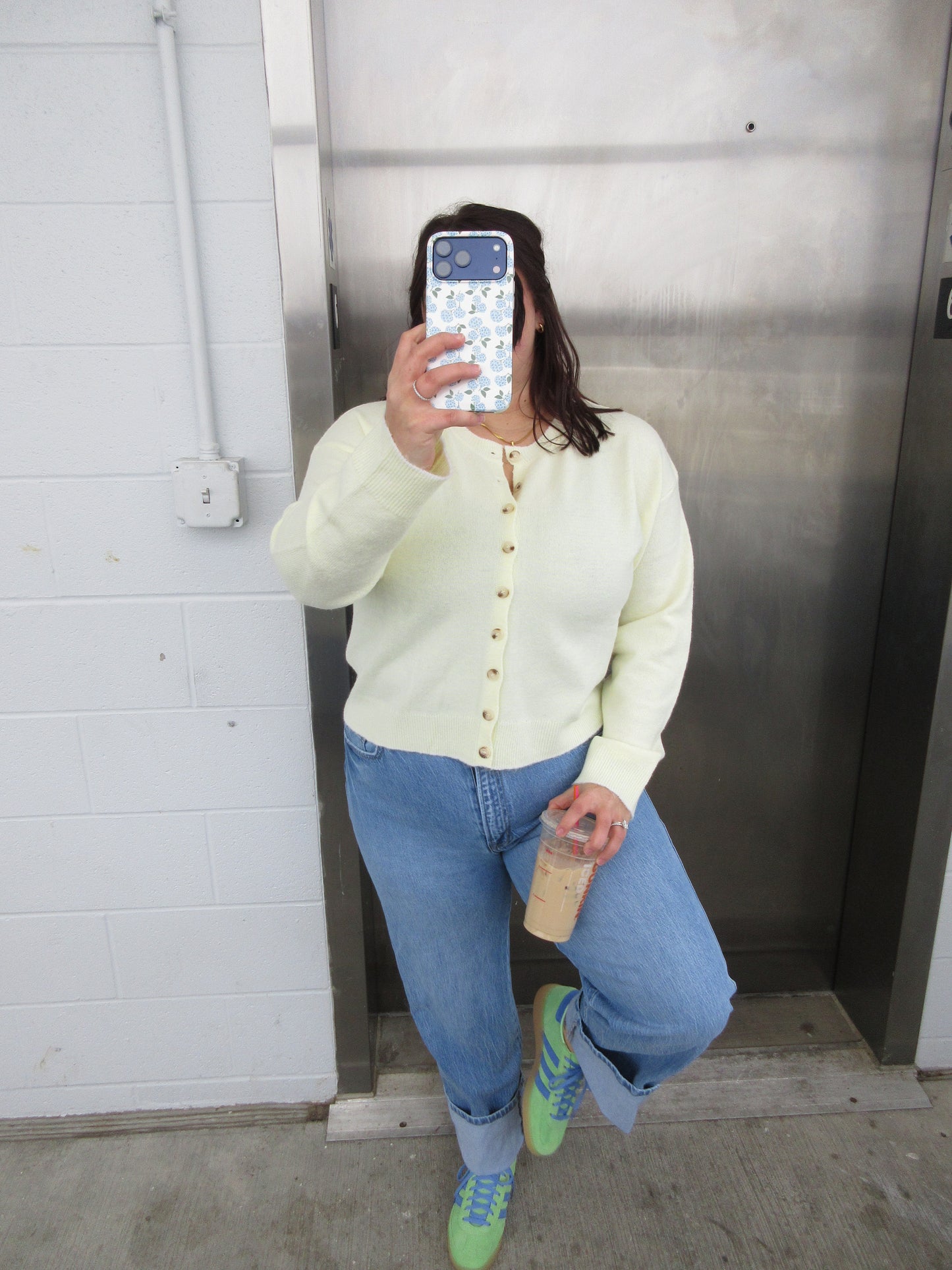 little daisy cardigan