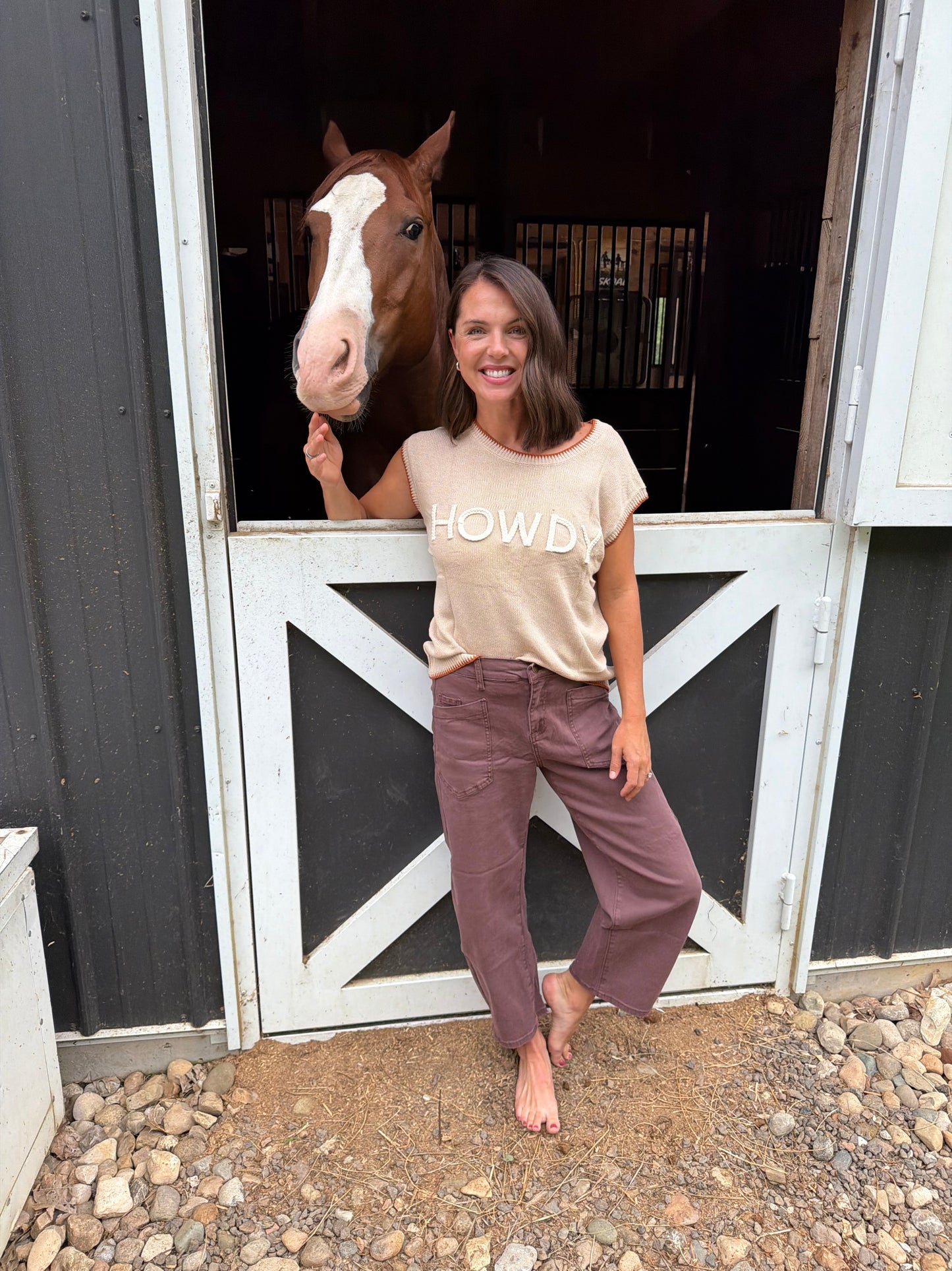 Giddy Up Girl pants