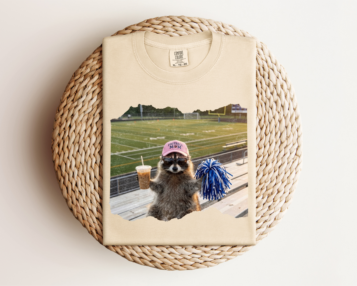 SIDELINE BEHAVIOR graphic tee