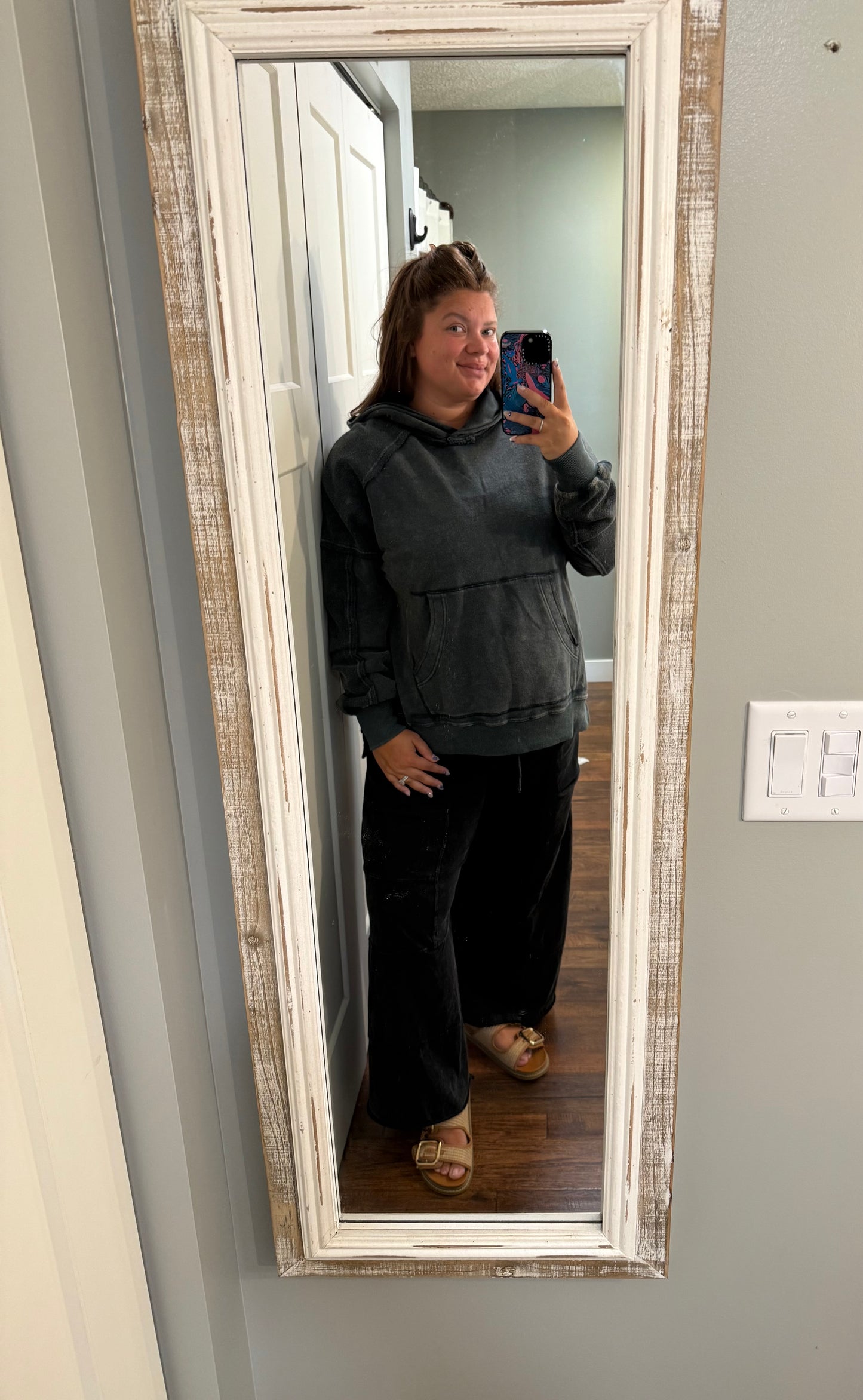 Washed Deb Hoodie