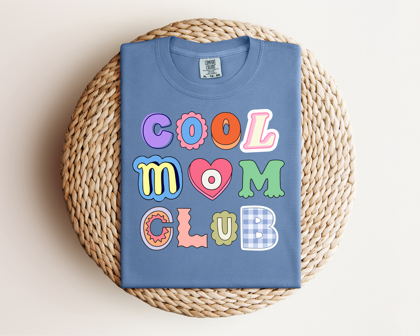 COOL MOMS CLUB Graphic Tee