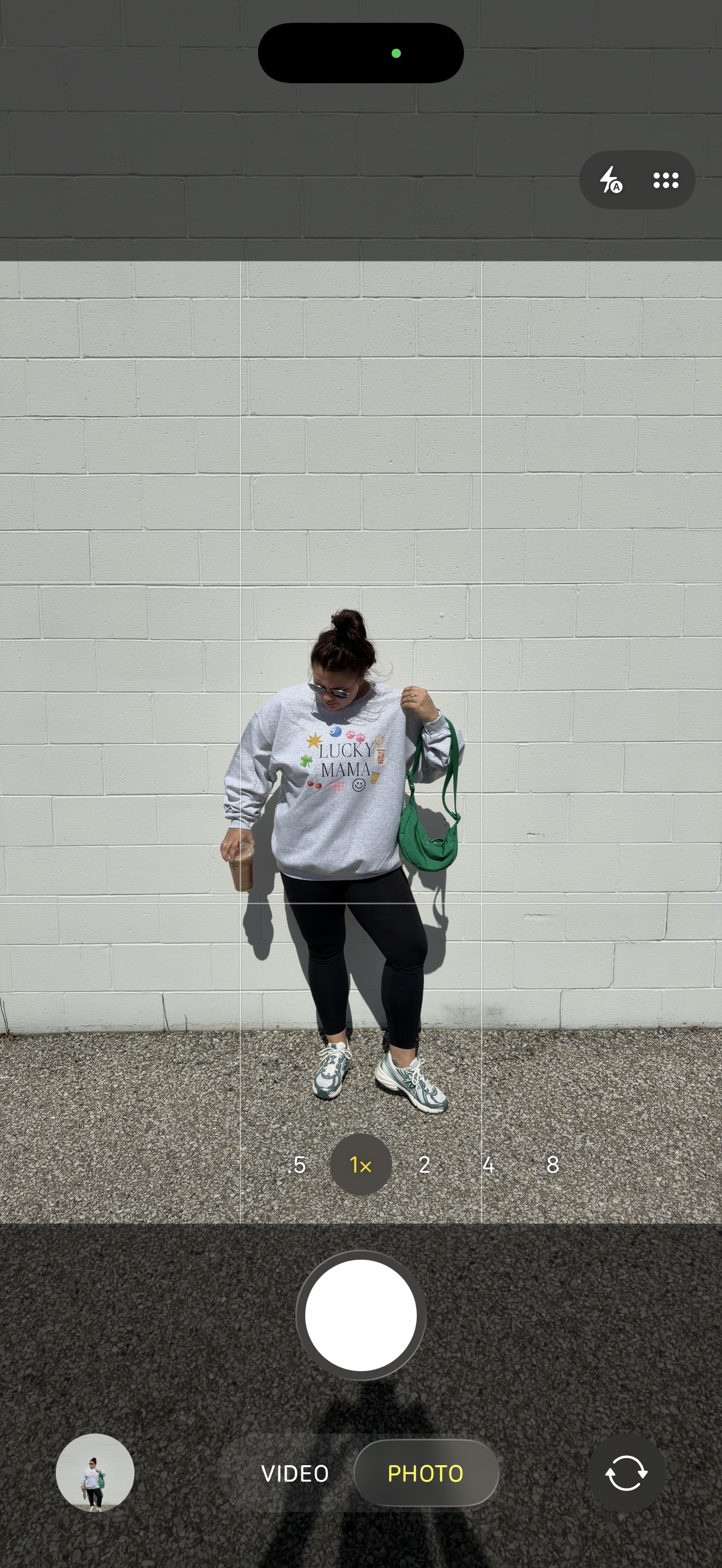 LUCKY MAMA CREWNECK