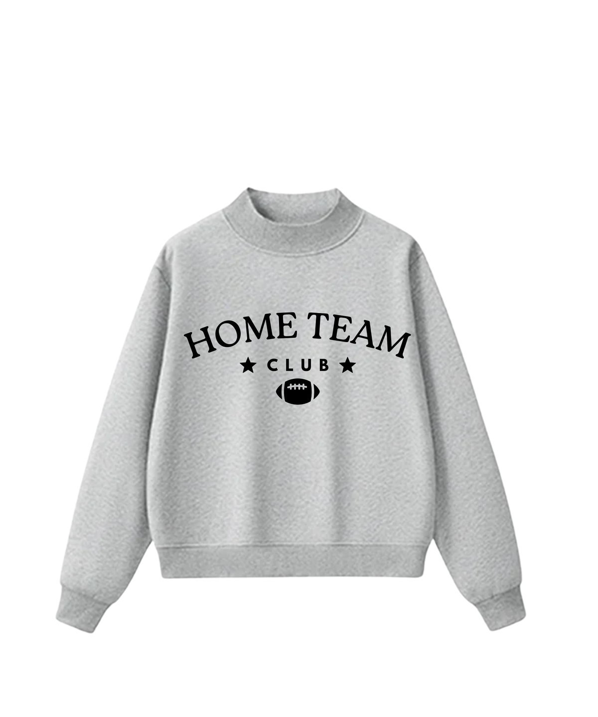 HOME TEAM CLUB mock neck