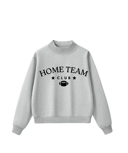HOME TEAM CLUB mock neck