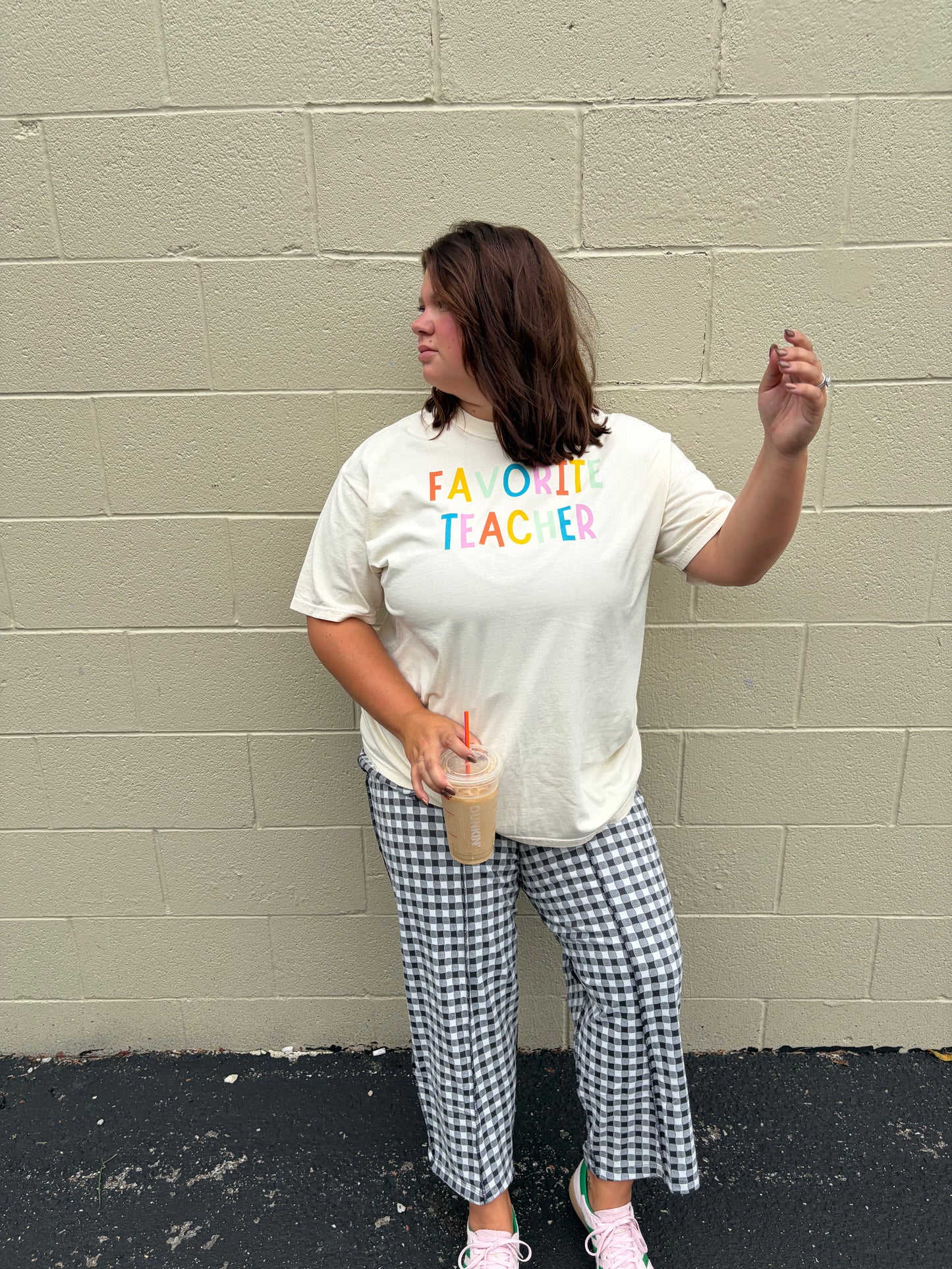 FAVORITE TEACHER graphic tee