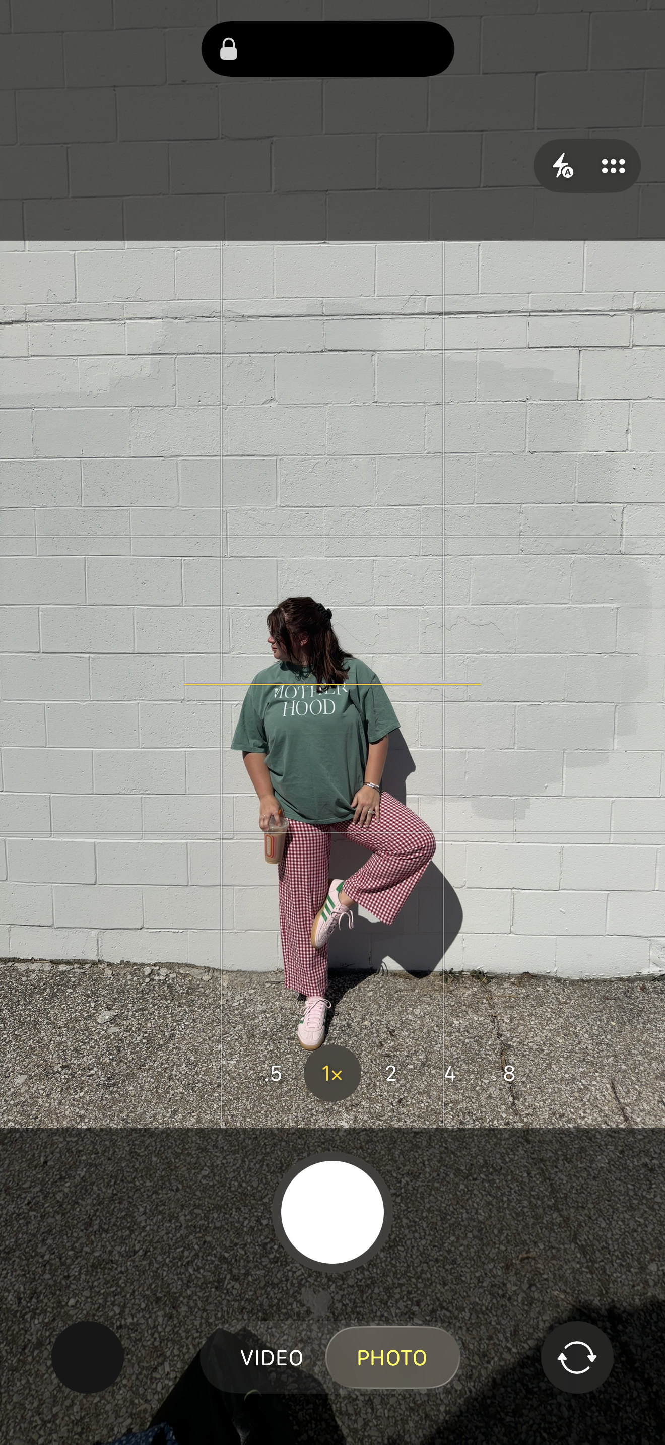MOTHERHOOD Graphic Tee