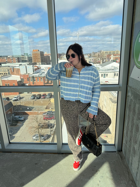 cotton candy sweater