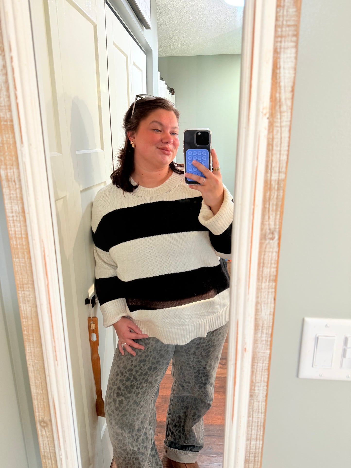 Chunky Stripe Sweater