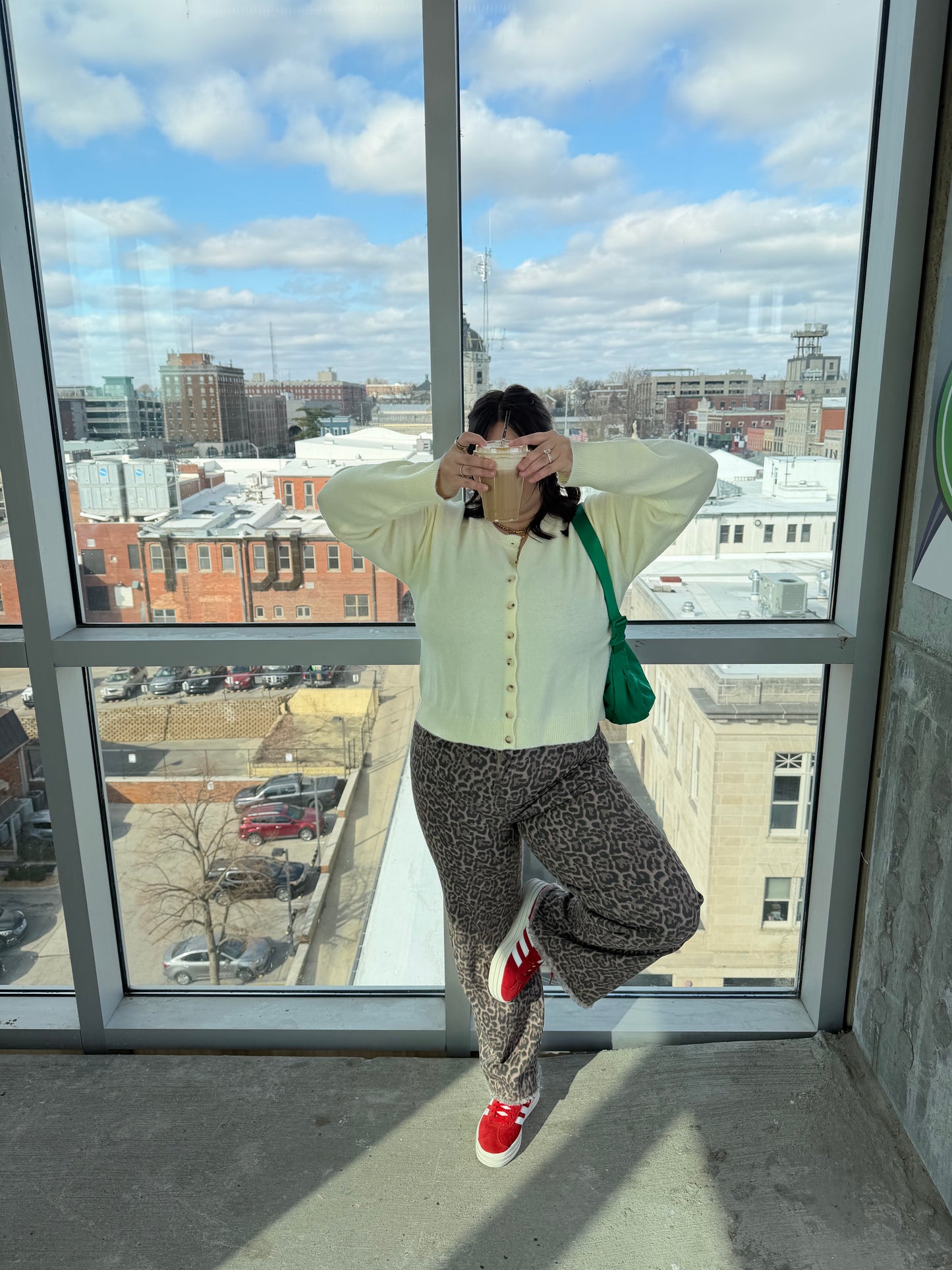 little daisy cardigan