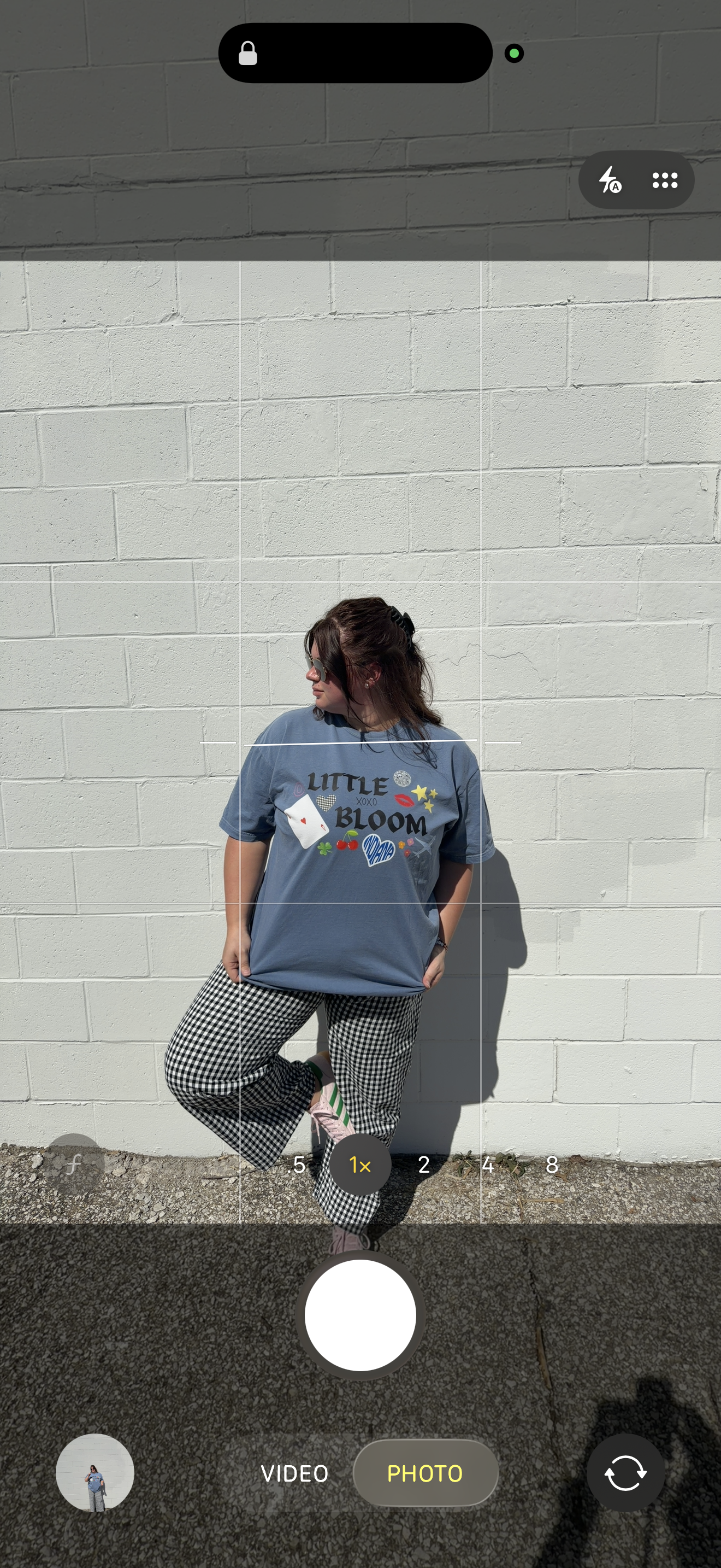LITTLE BLOOM TRENDY GRAPHIC TEE