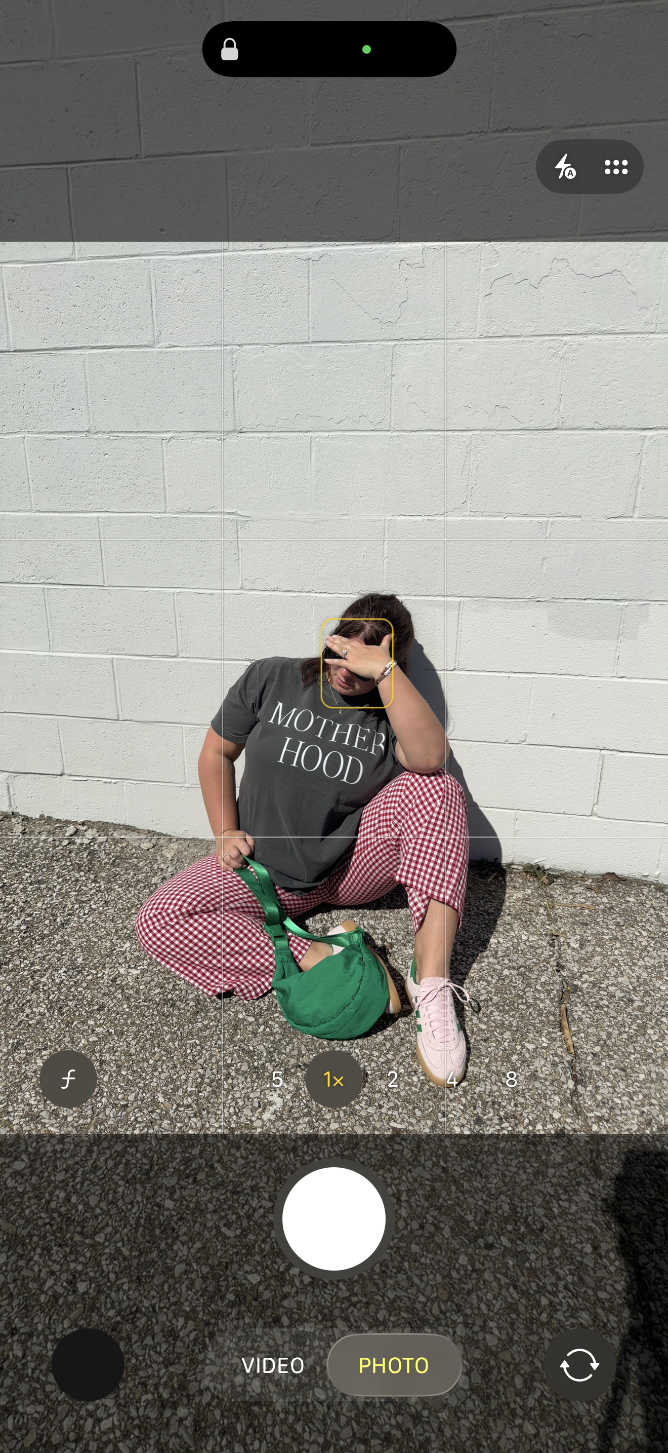 MOTHERHOOD Graphic Tee