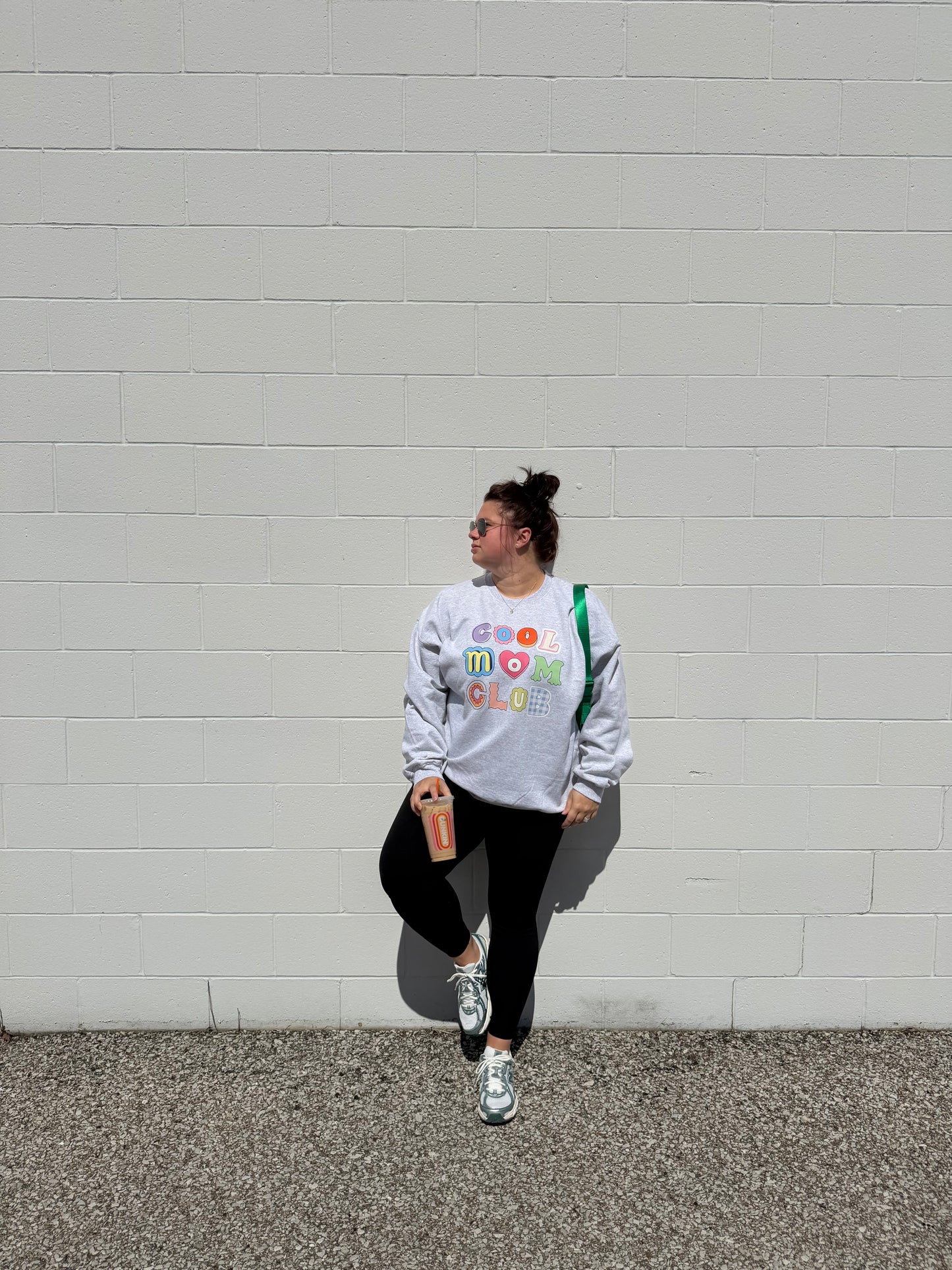 COOL MOMS CLUB crewneck
