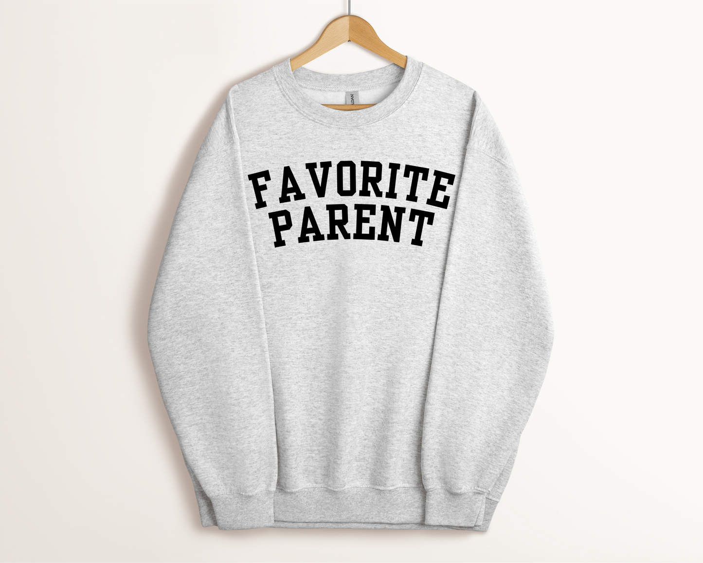 FAVORITE PARENT CREWNECK