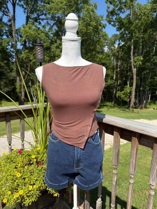 Piper Snap Top