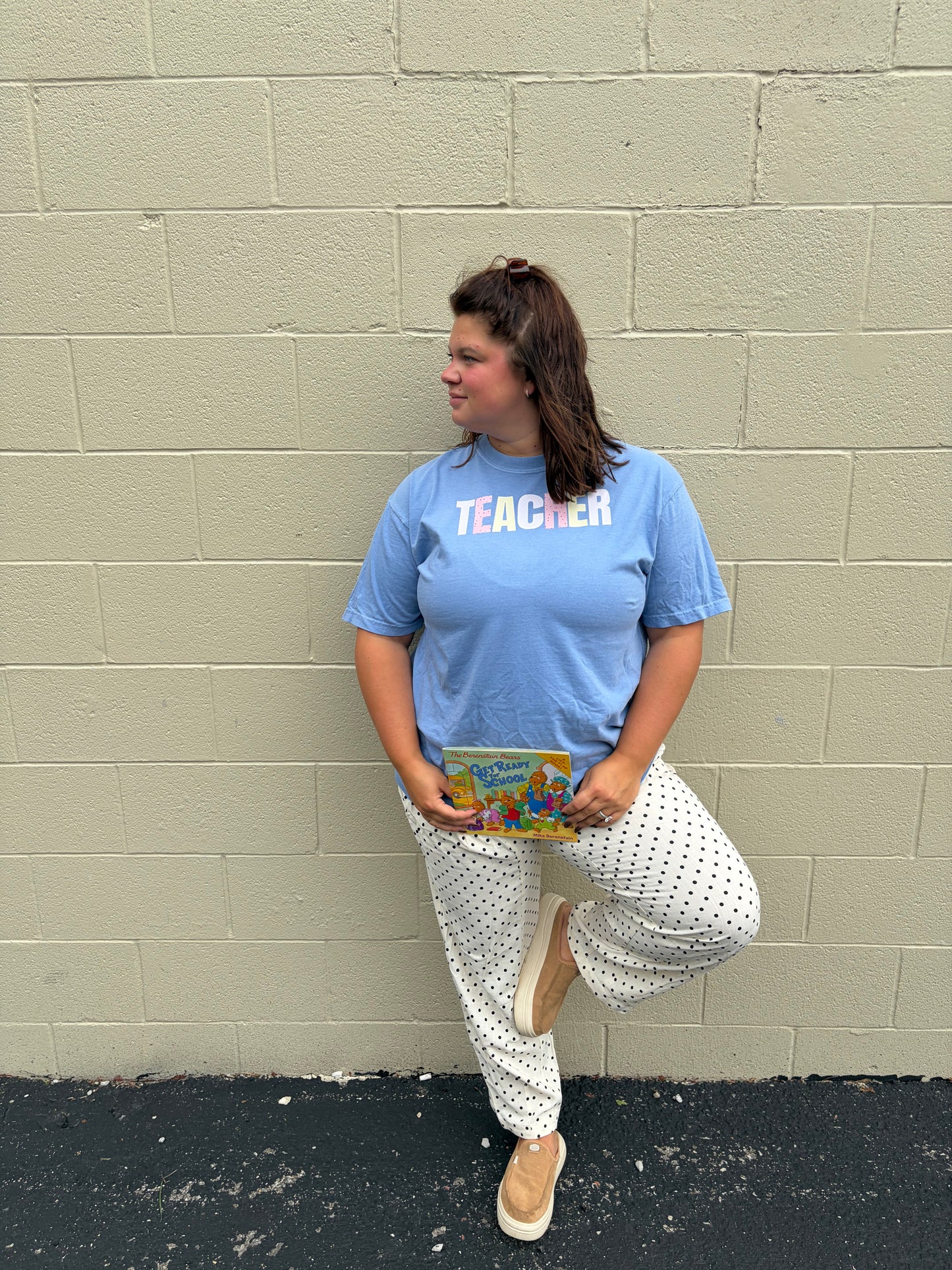 TEACHER graphic tee