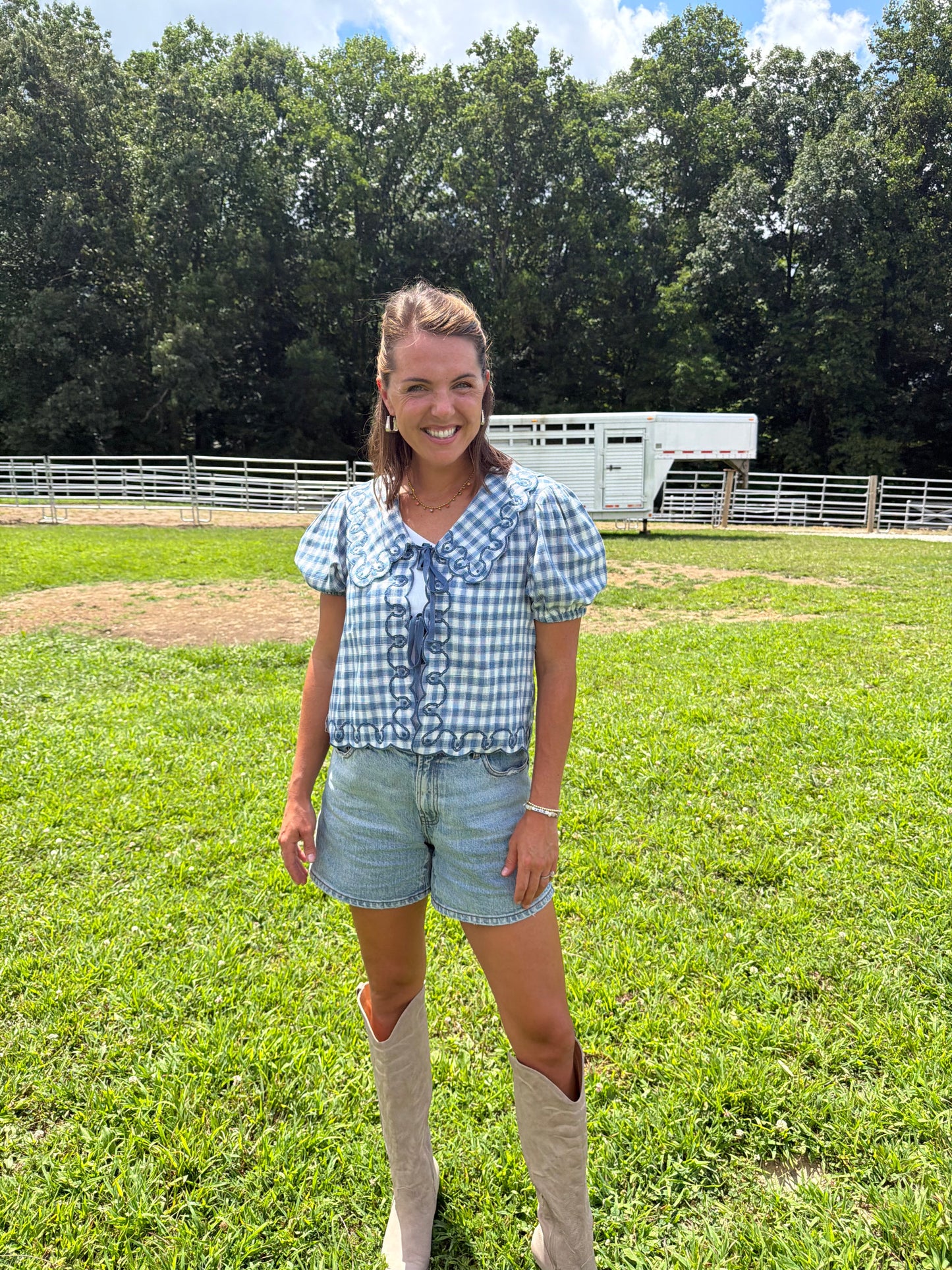 Western Grace Top