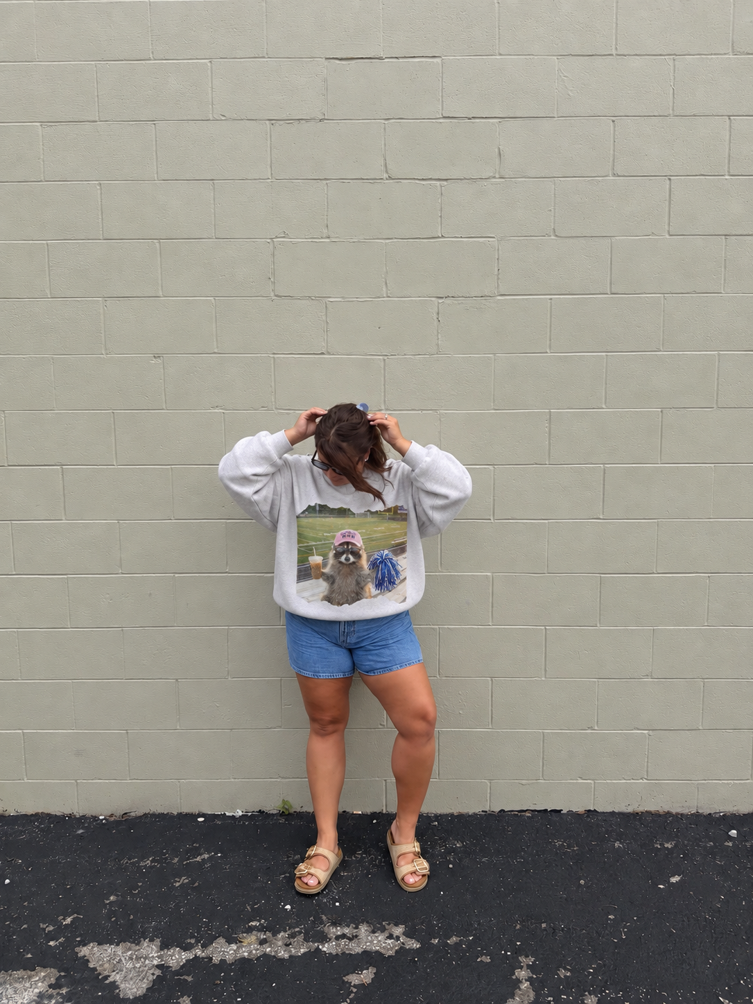 SIDELINE BEHAVIOR mock neck