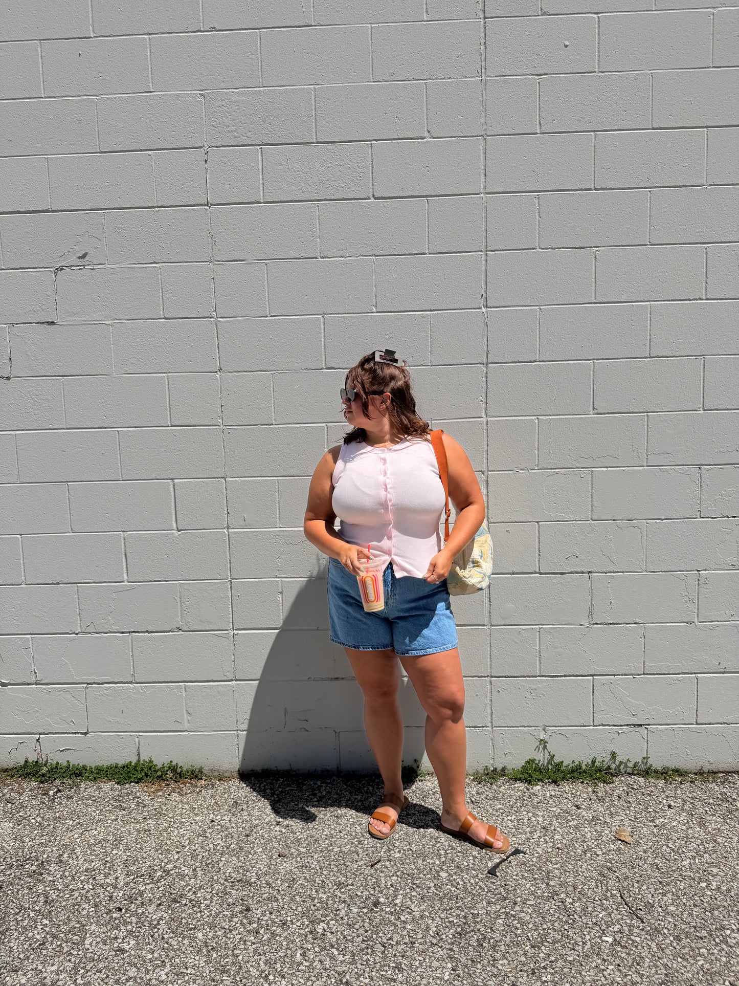 Pretty in Pink Tank