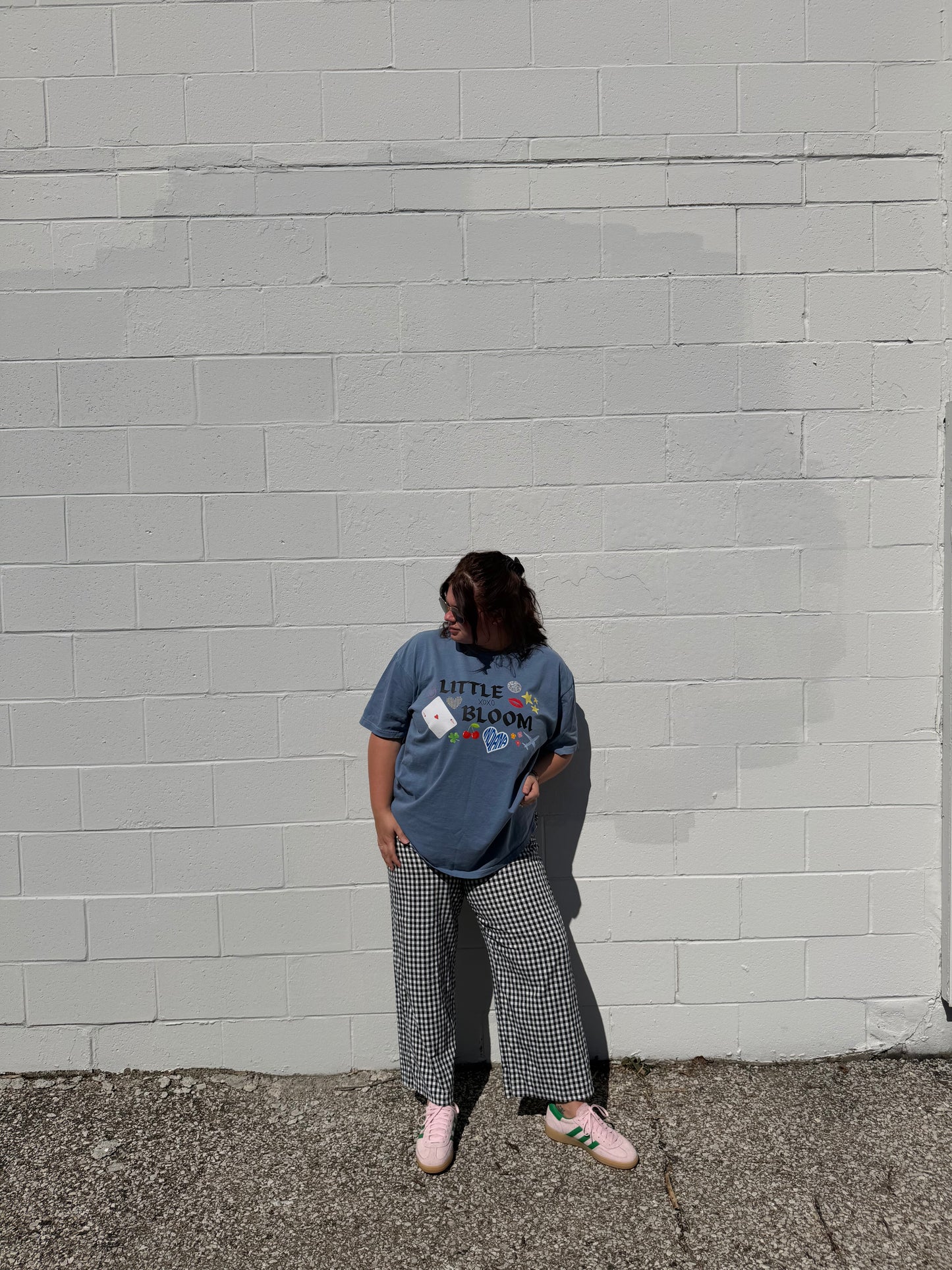 LITTLE BLOOM TRENDY GRAPHIC TEE