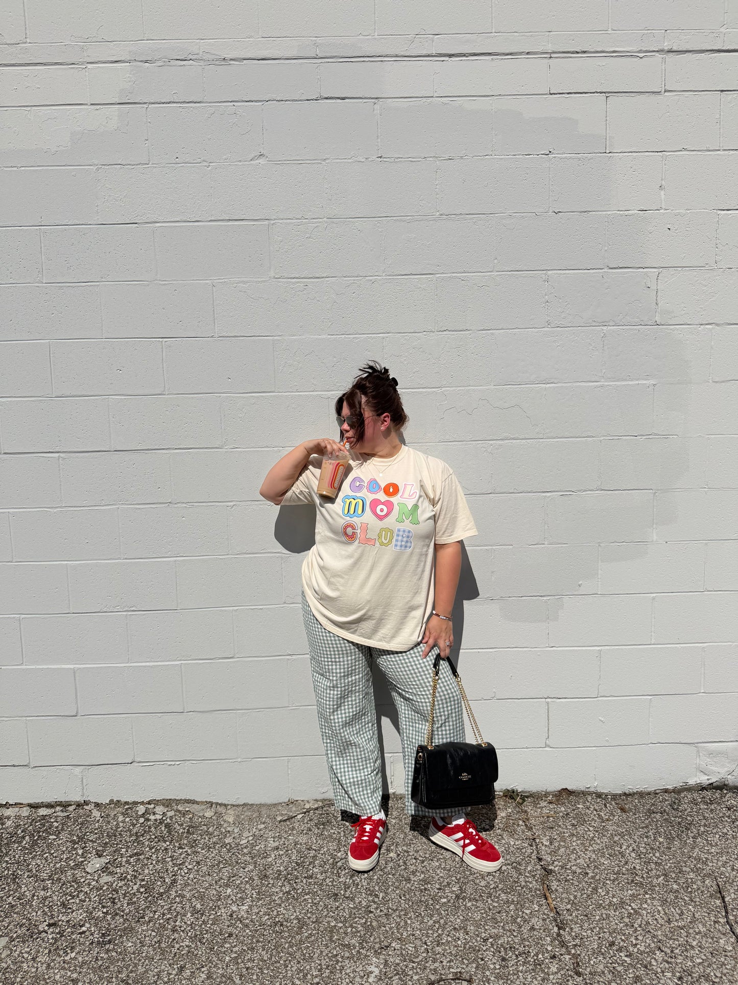 COOL MOMS CLUB Graphic Tee
