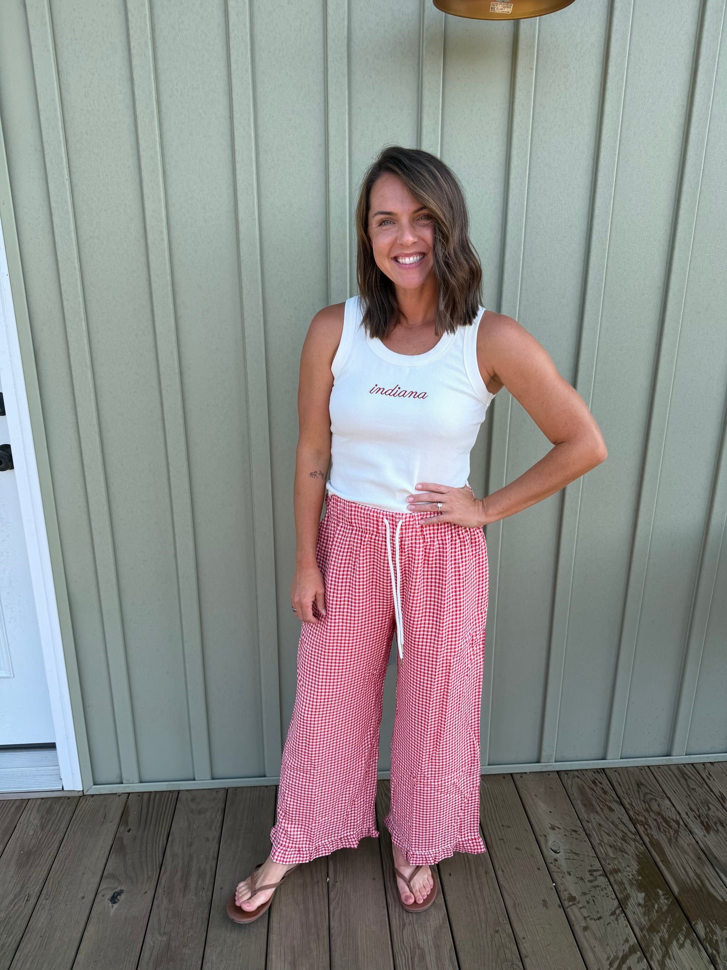 Varsity Checkered pants
