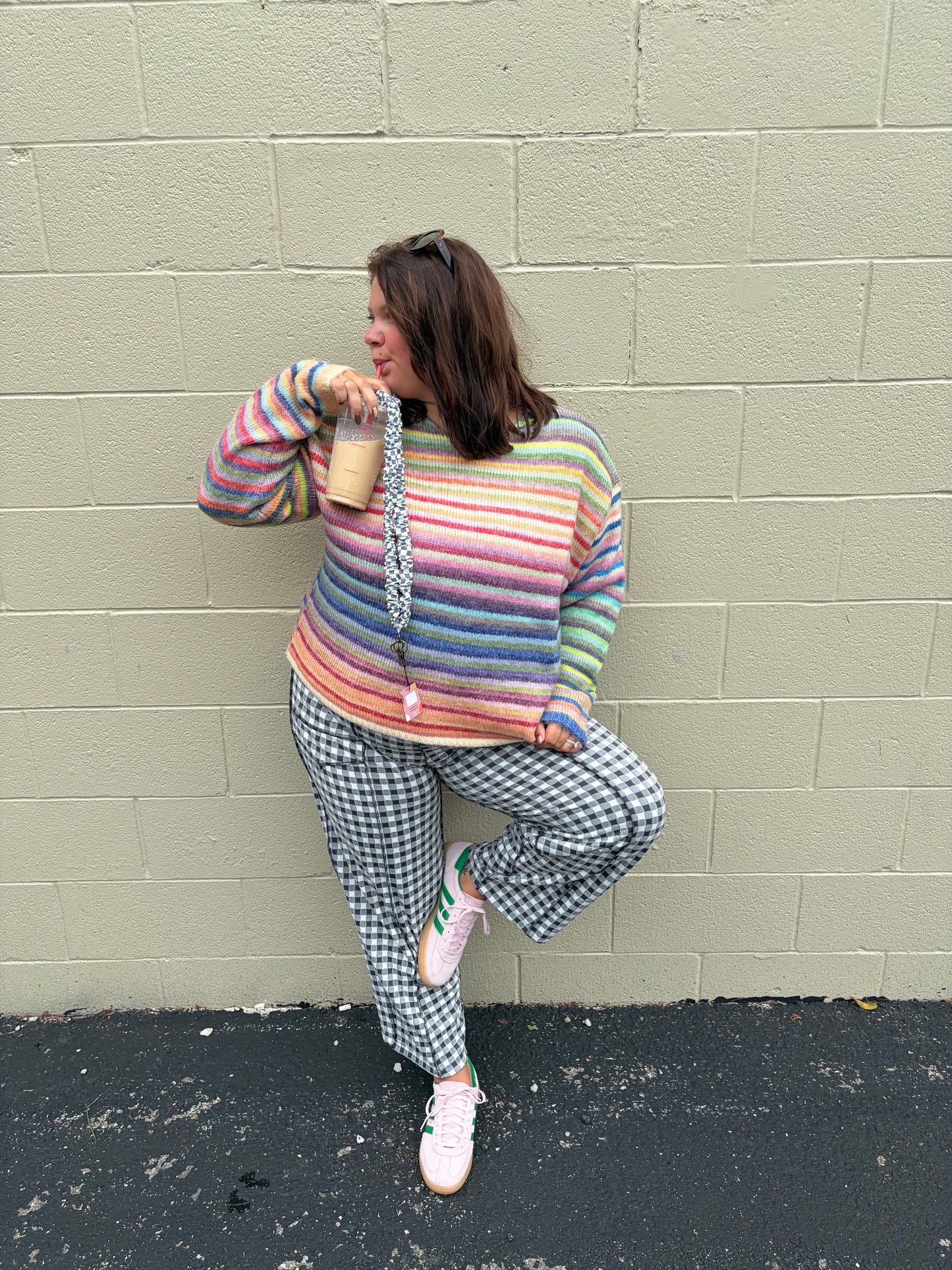 CHECKMATE pants
