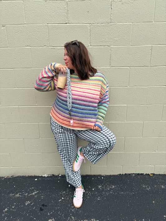 CHECKMATE pants
