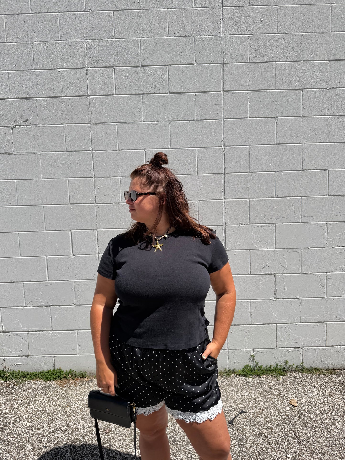 Polka Dots Please shorts