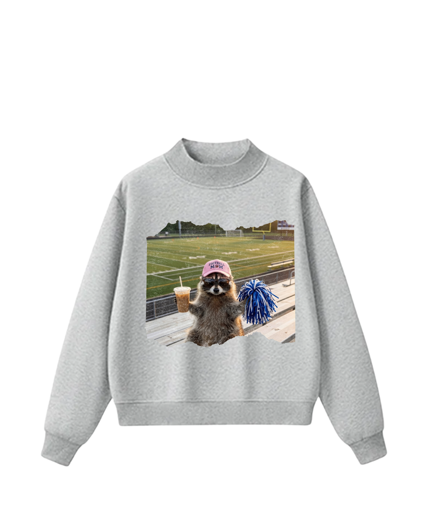 SIDELINE BEHAVIOR mock neck
