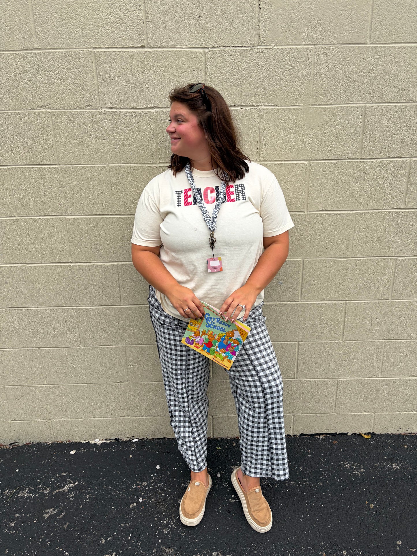 TEACHER graphic tee