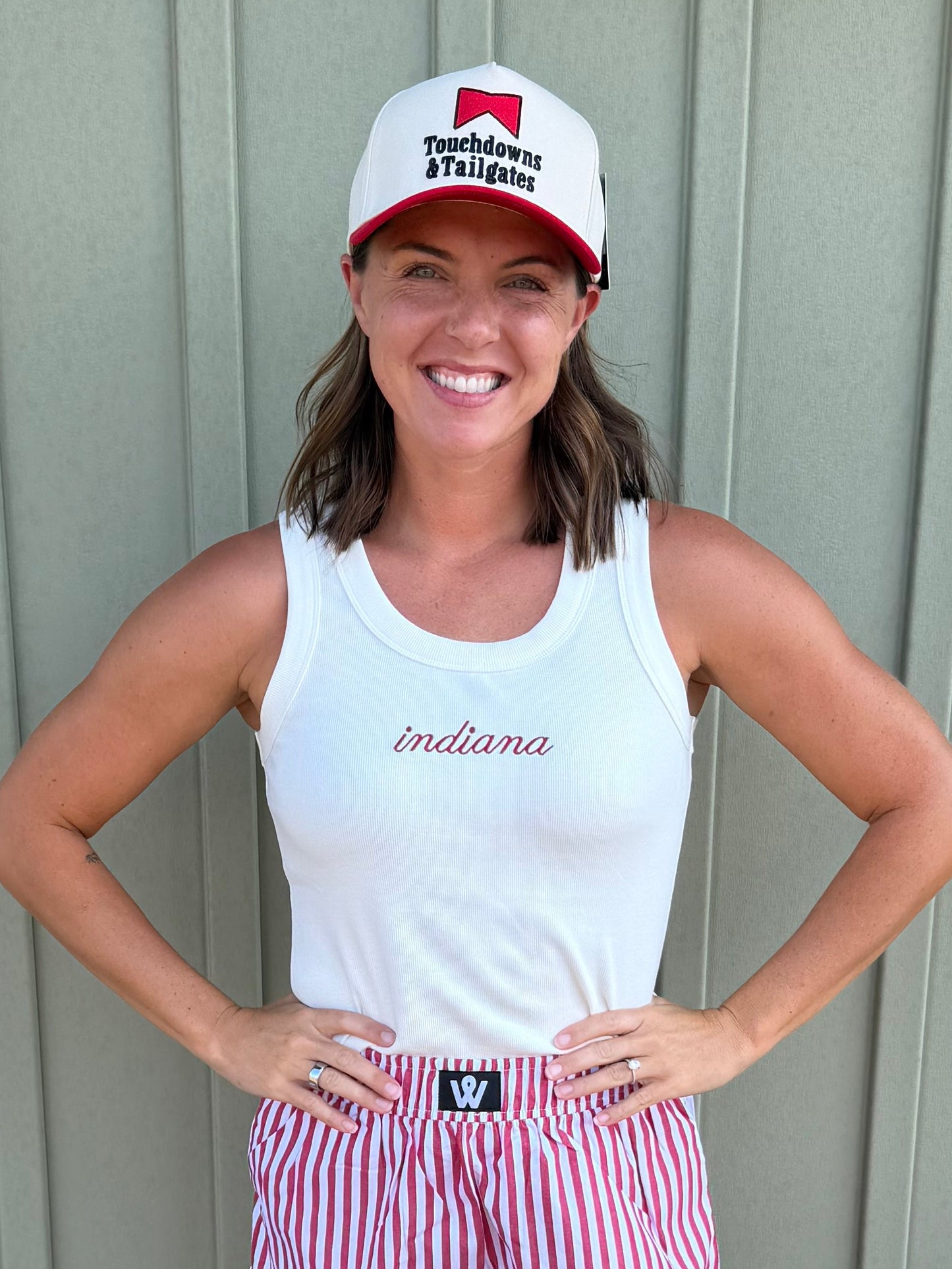 Touchdowns & Tailgates Trucker Hat