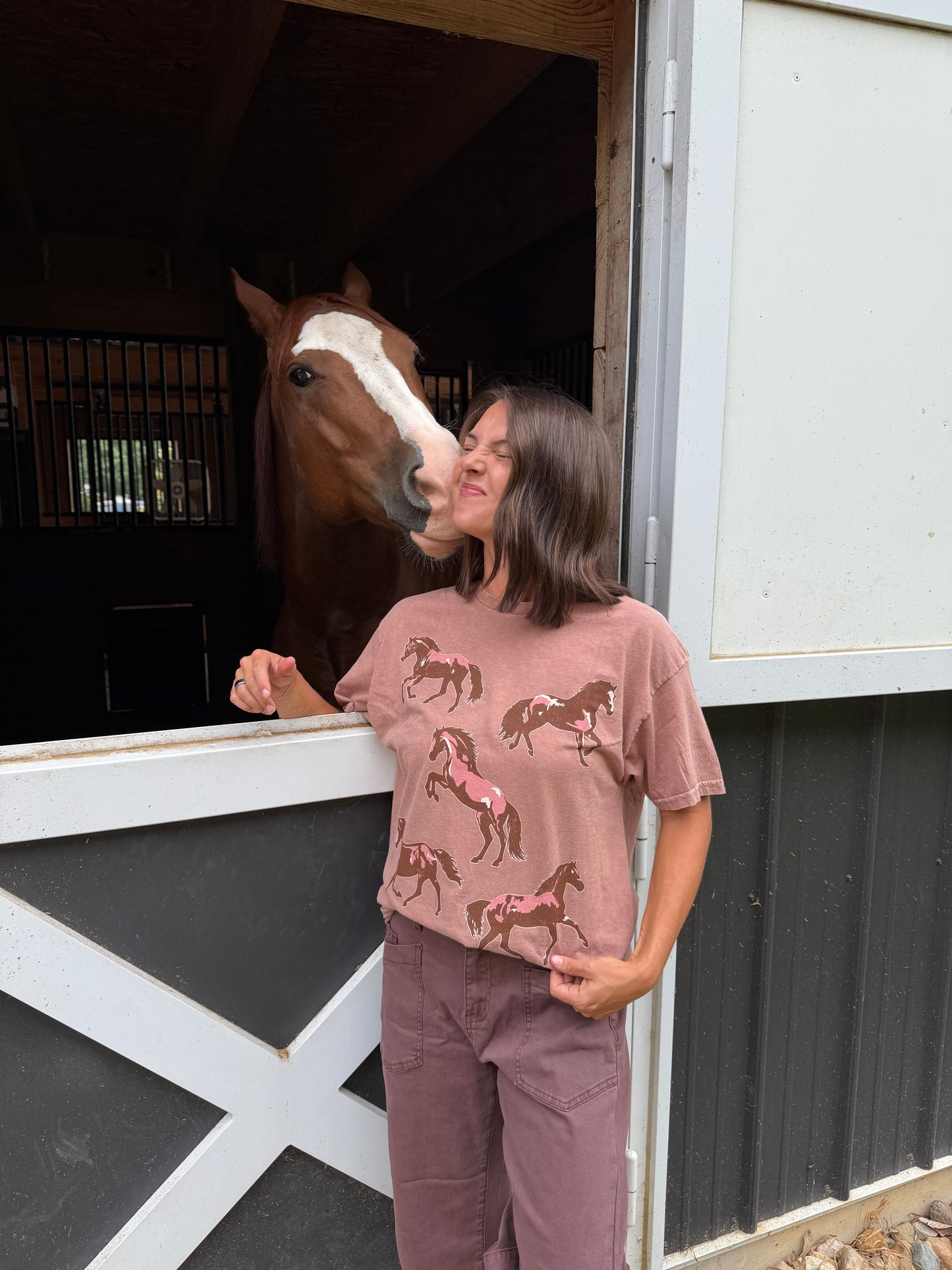 Wild Horses Graphic Tee